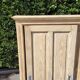Meuble de métier comptoir buffet bahut enfilade bois brut