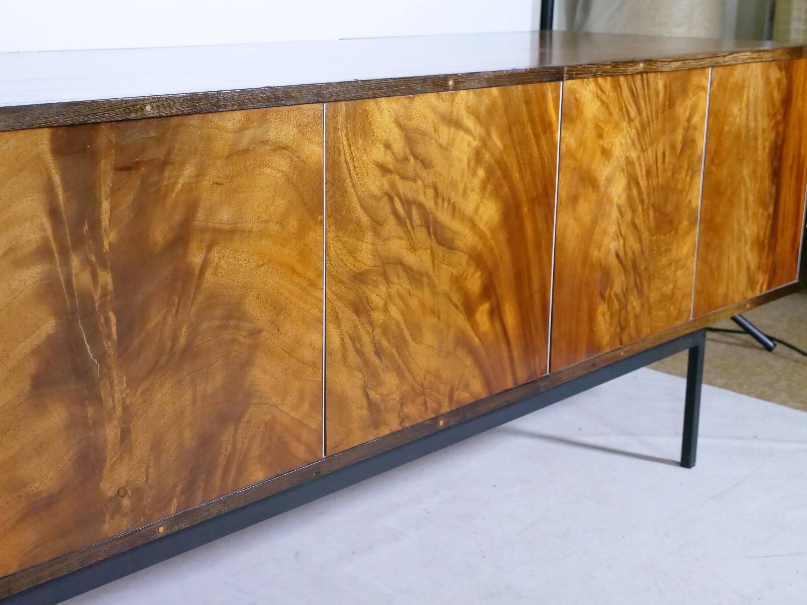 Teak Sideboard Model B40 by Dieter Wäckerlin for Behr, 1960s