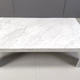 Vintage Italian marble coffee table, 1970s
