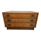 Gautier 3-drawer marine-style chest of drawers