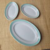 Lunéville 60's dish set