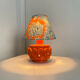Lampe en verre 1970
