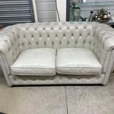 Genuine vintage Chesterfield sofa