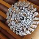 Balloon chandelier ø 30 cm crystal pendants 1 lights