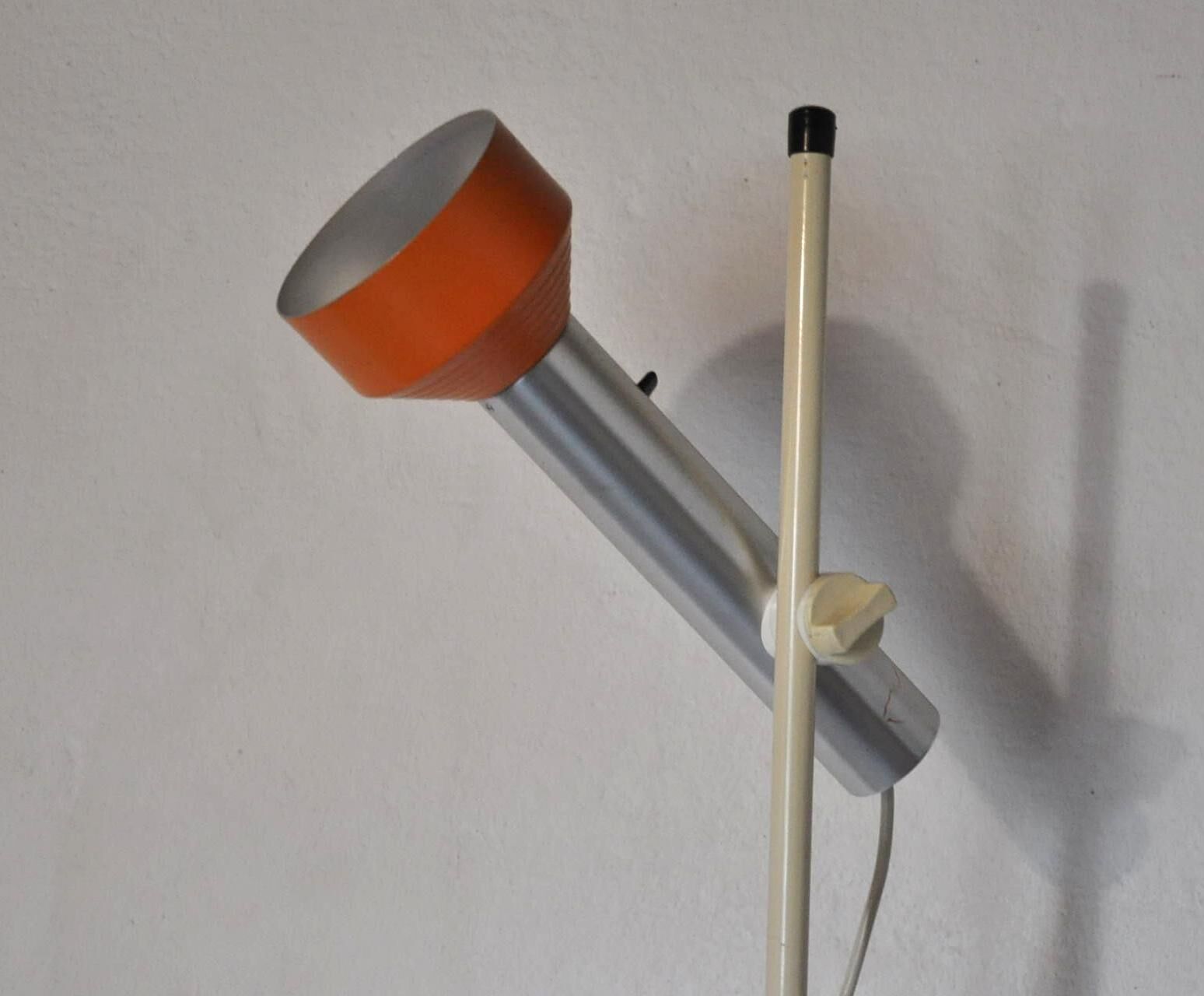 Floor lamp orange 1970