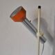 Floor lamp orange 1970