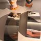 Pair of Artemide Sidecar Warrior wall lights – Vintage design – Perfect with
