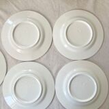 9 bistro dessert plates