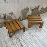 End stools for sofas pine mountain furniture 1960