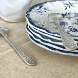 5 Lancaster dessert plates