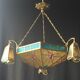 Art deco chandelier