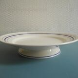 old plate dish presentation K&G Lunéville antique french dish plate