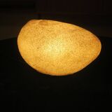 Lampe en pierre de lune , années 1960