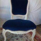 Armchair and chair style Louis XV