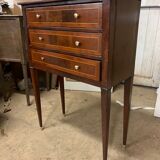 Commode en acajou