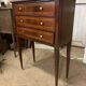 Mahogany chest of drawers