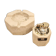 Travertine ashtray and lighter, design by Cerri Nestore, 1970.