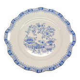 Plat à gâteaux en porcelaine motif theresia vintage seltmann weiden bavaria