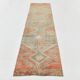 2'7"x10'6" ft Turkish Runner Rug, Ethnic Long Rug
