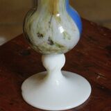 Vase en opaline