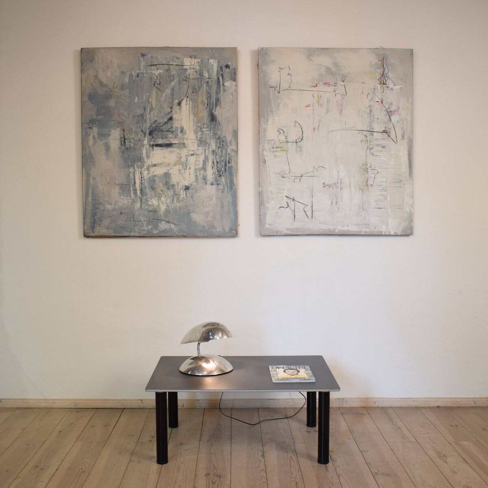 Table basse postmoderne, années 1980