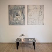 Table basse postmoderne, années 1980