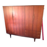 Scandinavian vinatge teak cabinet from the 60s, 70s