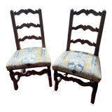 Pair of chairs Sheepbone