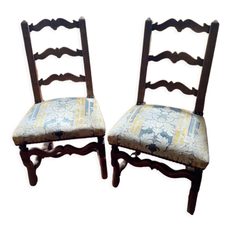 Pair of chairs Sheepbone