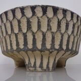 Mid-Century Concrete Planters, 1960s, Set of 2