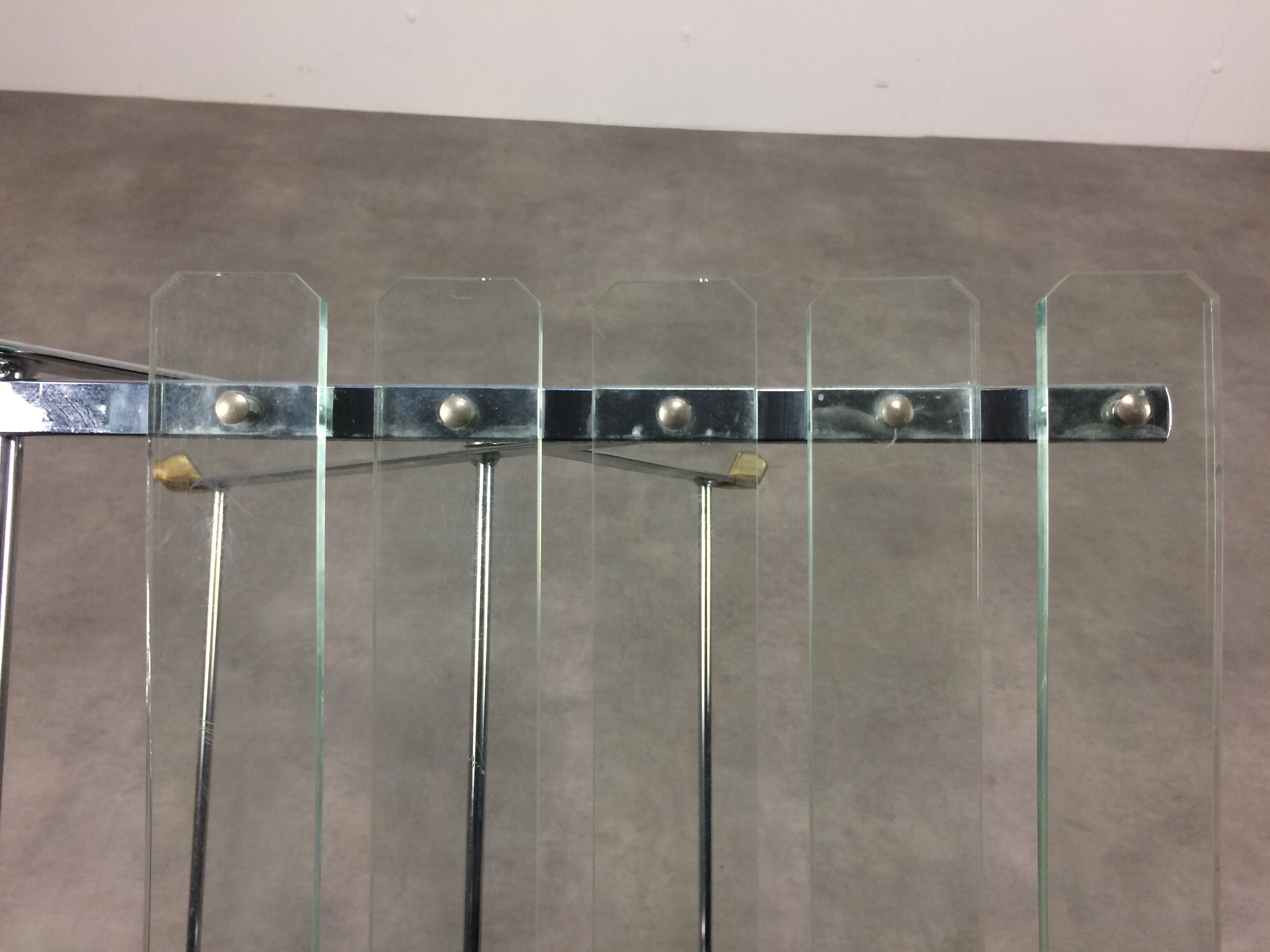 Plexiglas chair by Lebovici and Berthet for Marais International, series "Les Invisibles"