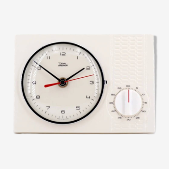 Diehl Wall Clock With Timer