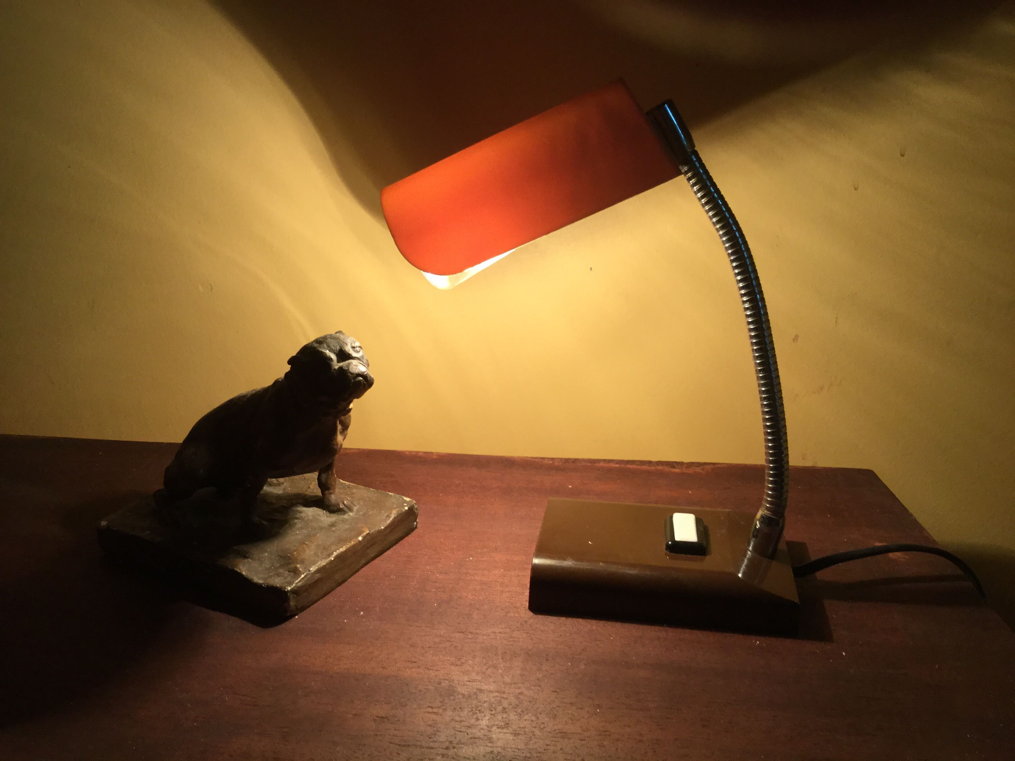 Small 70s vintage lamp
