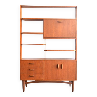 Bibliothèque en teck par G-Plan * 122 cm