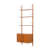 Scandinavian mid century wall unit in teak, 1960s