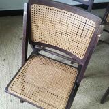 Canning folding chairs