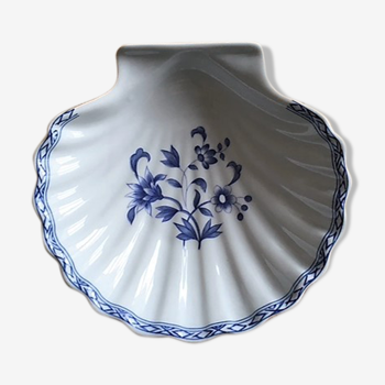 Coupelle coquille St Jacques en porcelaine