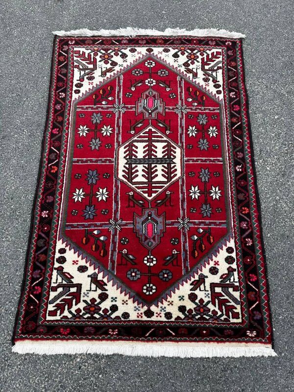 Tapis persan fait main