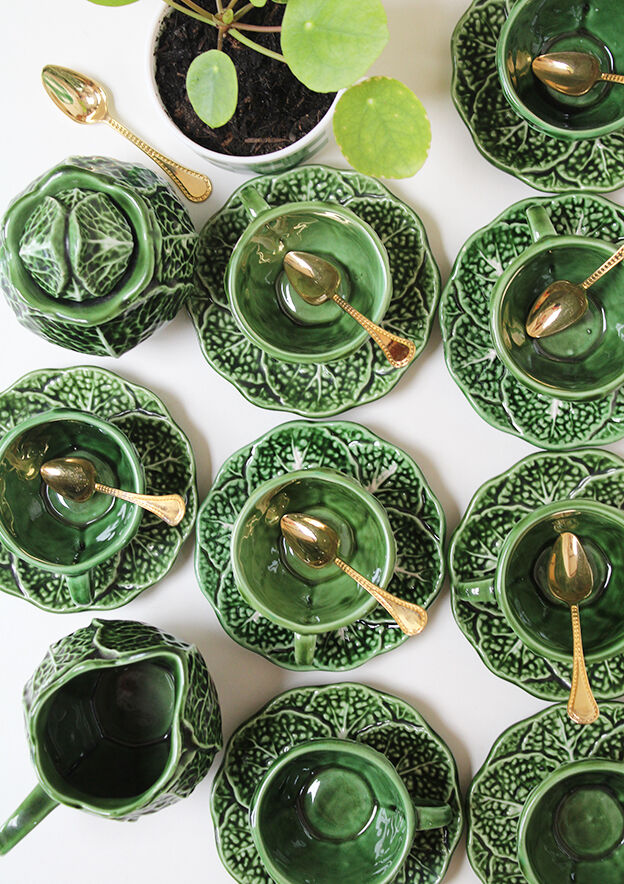 Coffee service Bordallo Pinheiro