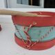 Lot de anciens tambours