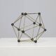 Handmade Atomium Model Sculpture, Belgium, 1960s