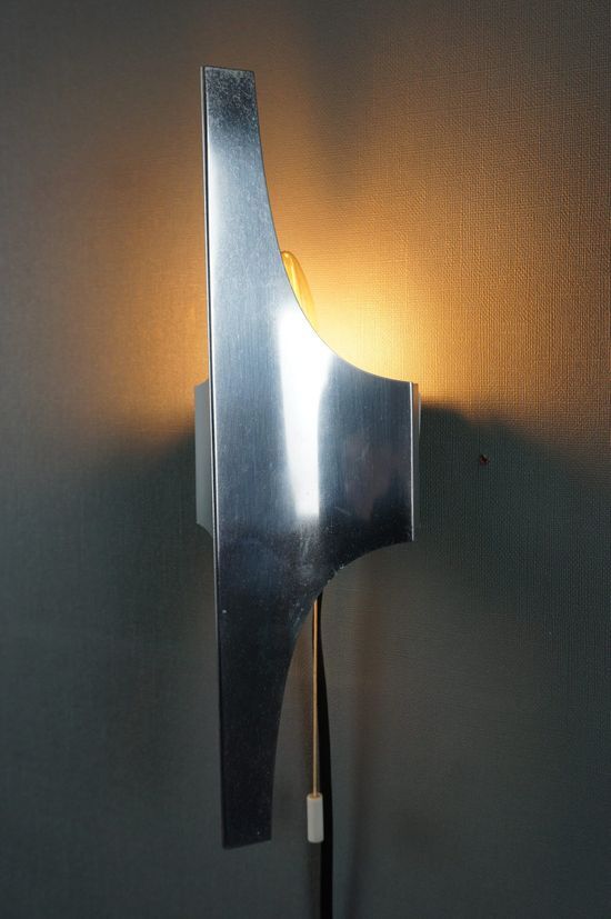 Wall lamp Wilhelm Braun Feldweg for Doria Germany 1960