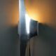 Wall lamp Wilhelm Braun Feldweg for Doria Germany 1960