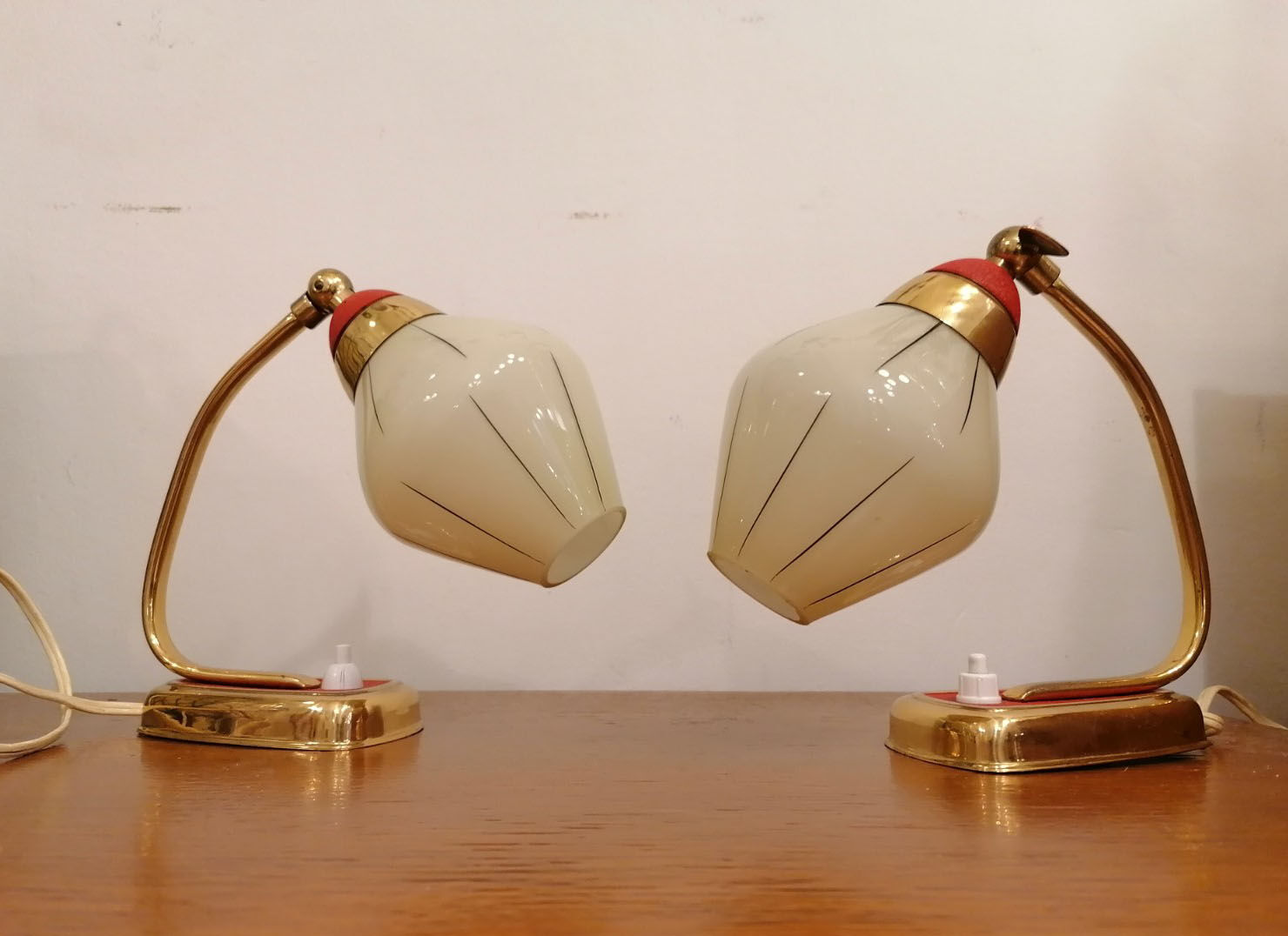 Bedside lamp, 1950s
