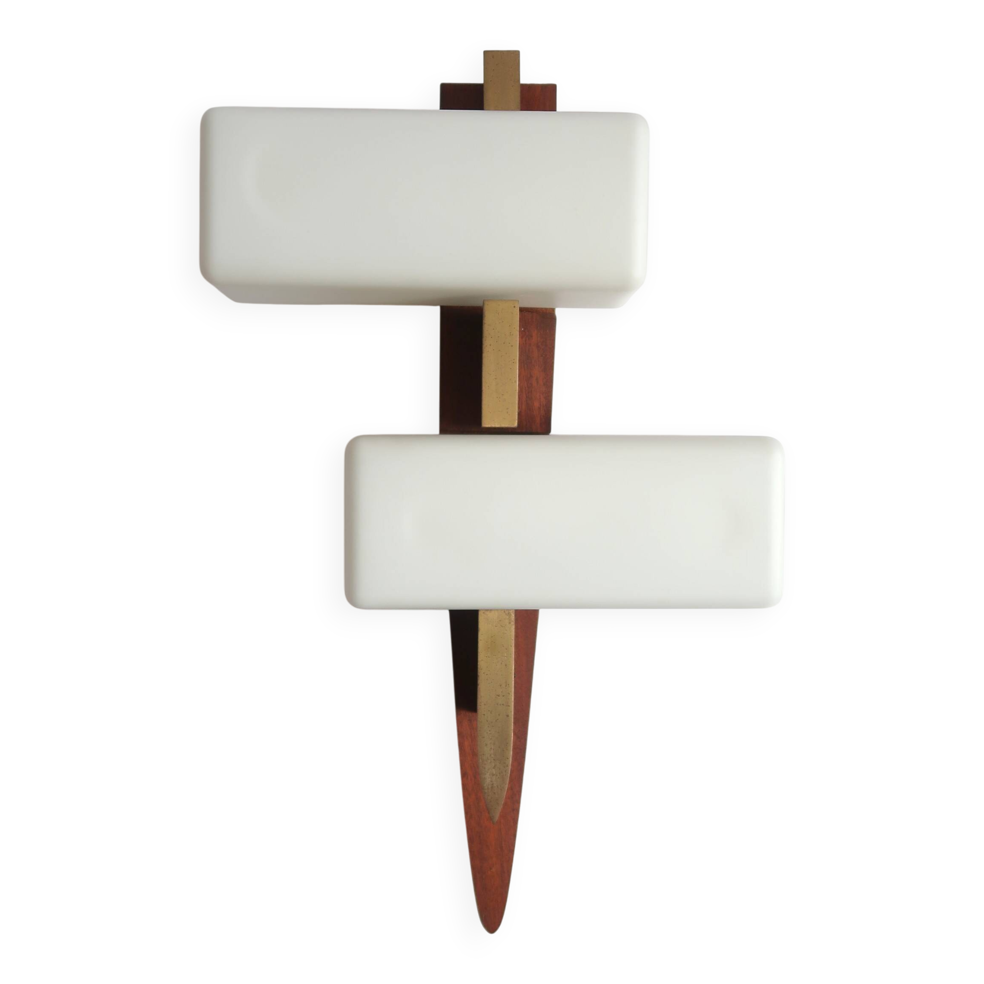 Modernist wall light Lunel, 1950