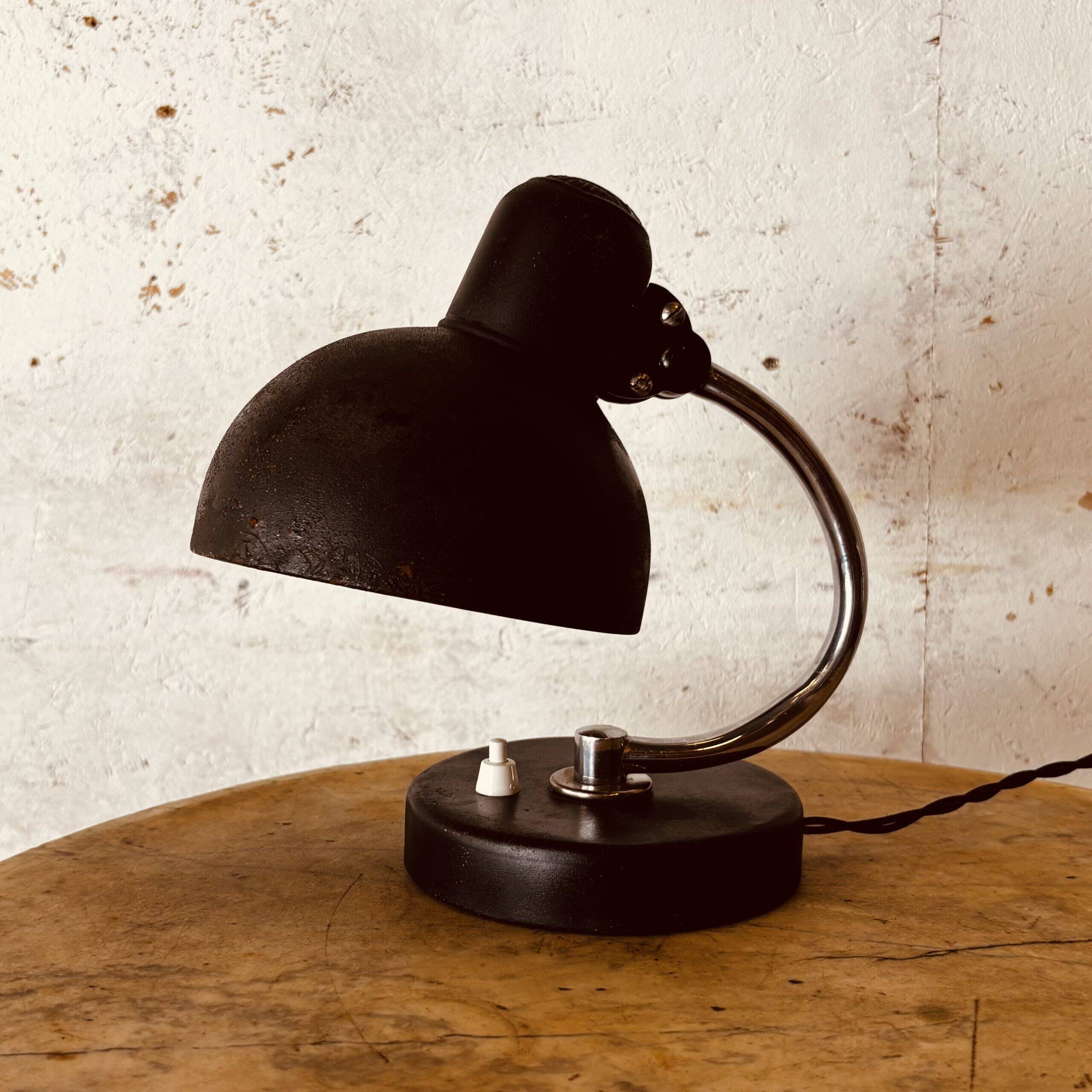 Christian Dell Desk Lamp Kaiser Idell N6722 'Baby Dell'