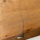 Old rectangular mirror