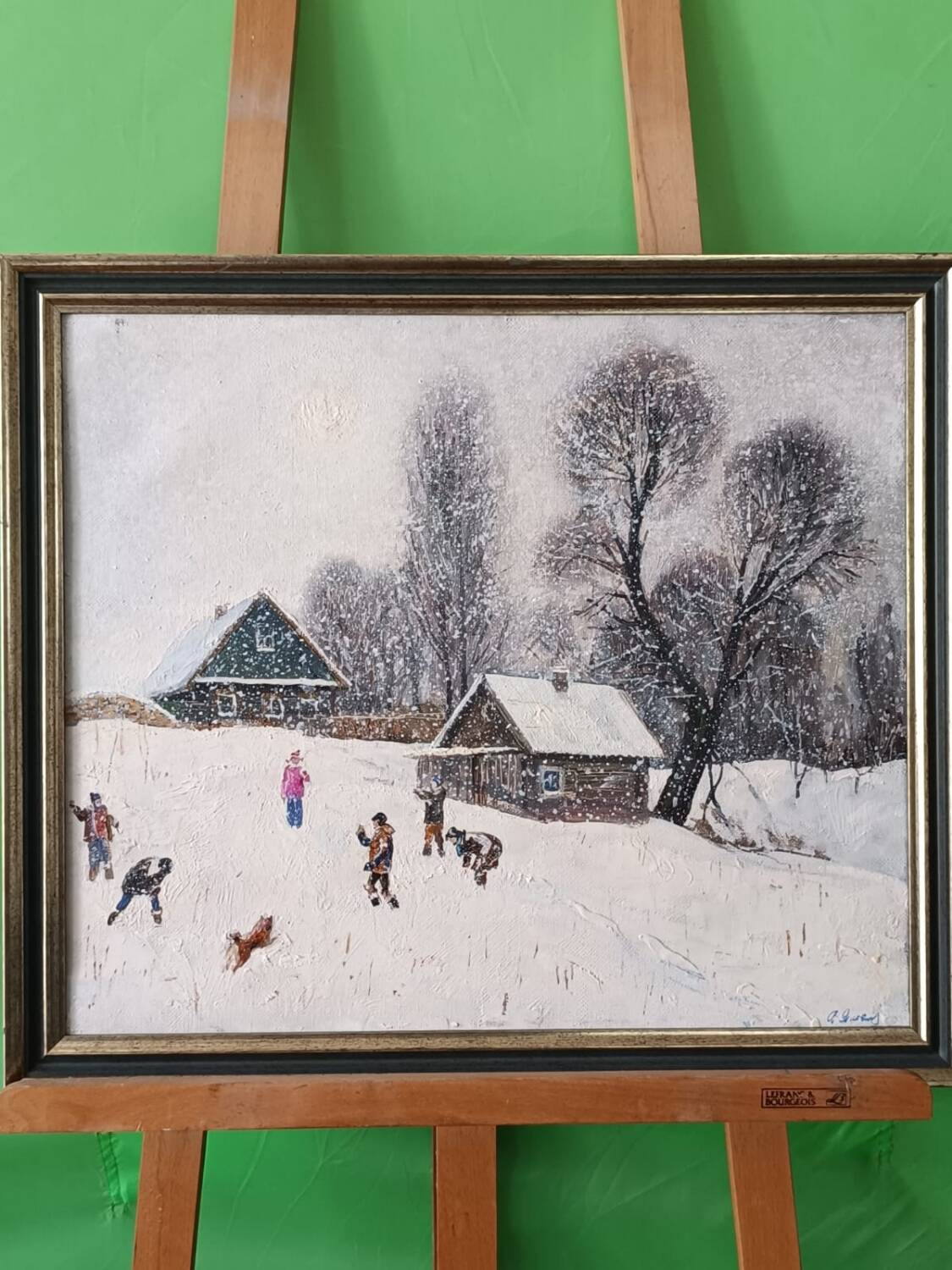 Tableau Yakovlev Andrei