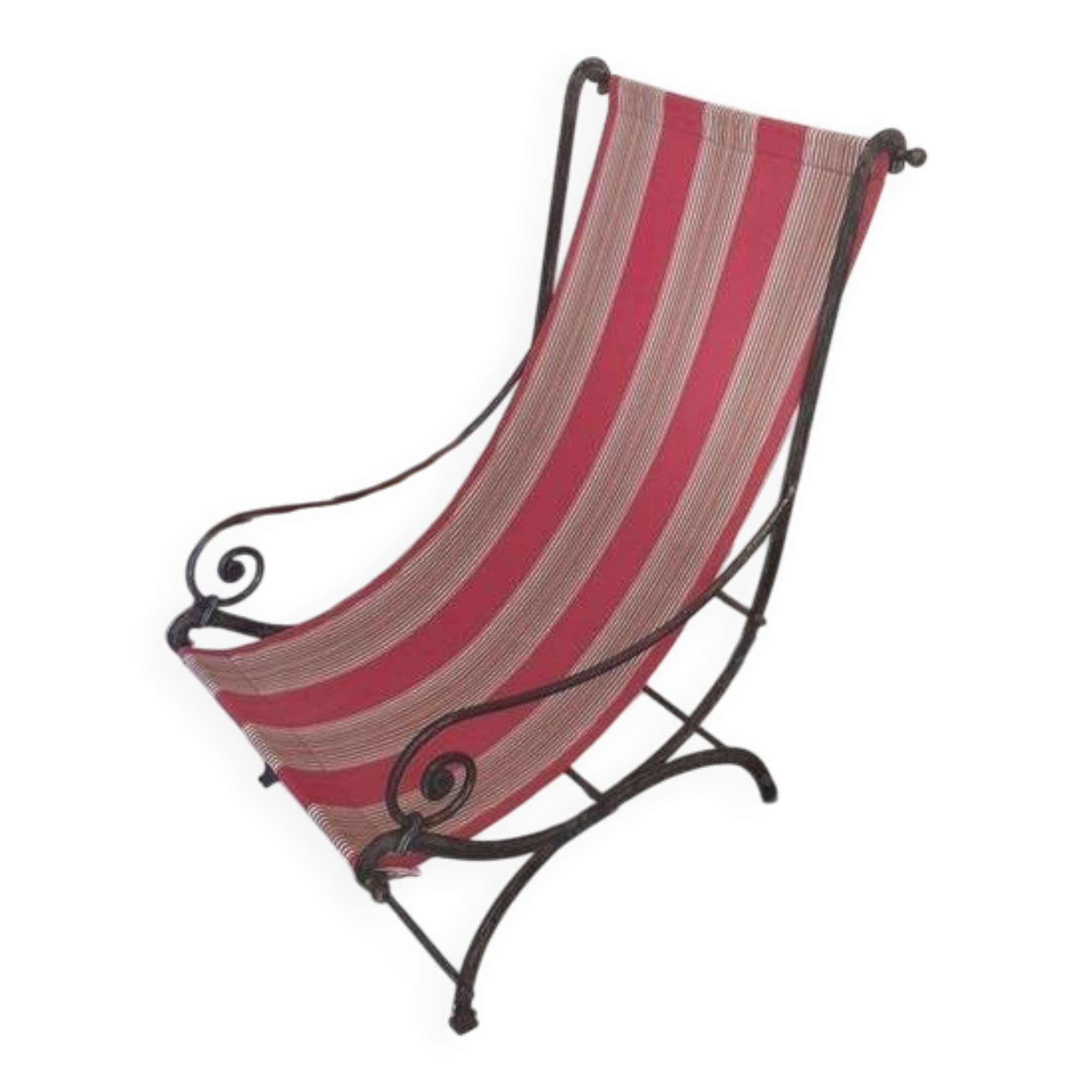 Rustic armchair