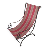 Fauteuil rustique